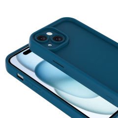 iPhone 15 Kılıf Kamera Korumalı Ananas Kapak