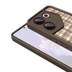 Tecno Camon 20 Pro 5G Kılıf Kamera Korumalı Baskılı Arka Yüzey Klas Kapak