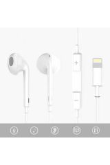 iPhone 7/8/8Plus/X/XsMax/11/12/13/14 Pro Max Uyumlu Lightning Kulaklık