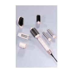 7 In 1 Hava Üflemeli Saç Şekillendirici Airwrap Compact Saç Kurutma Fön Makinesi