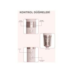 7 In 1 Hava Üflemeli Saç Şekillendirici Airwrap Compact Saç Kurutma Fön Makinesi