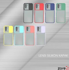 Xiaomi Poco M5S Kılıf Lensi Kapak
