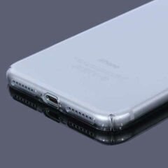 iPhone 12 Pro Kılıf Sert Pürüzsüz Şeffaf Droga Kapak