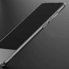 iPhone 12 Pro Kılıf Sert Pürüzsüz Şeffaf Droga Kapak