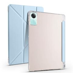 Xiaomi Redmi Pad SE Kılıf Tri Folding Kalem Bölmeli Standlı Kılıf