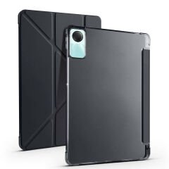 Xiaomi Redmi Pad SE Kılıf Tri Folding Kalem Bölmeli Standlı Kılıf