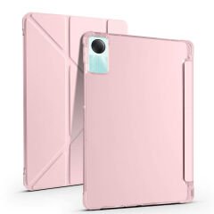 Xiaomi Redmi Pad SE Kılıf Tri Folding Kalem Bölmeli Standlı Kılıf