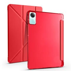 Xiaomi Redmi Pad SE Kılıf Tri Folding Kalem Bölmeli Standlı Kılıf