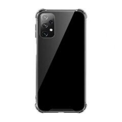 Samsung Galaxy A32 4G Kılıf Nitro Anti Shock Darbe Emici Köşe Korumalı Şeffaf Silikon Kapak