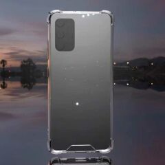 Samsung Galaxy A32 4G Kılıf Nitro Anti Shock Darbe Emici Köşe Korumalı Şeffaf Silikon Kapak