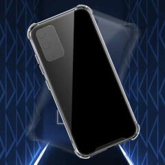 Samsung Galaxy A32 4G Kılıf Nitro Anti Shock Darbe Emici Köşe Korumalı Şeffaf Silikon Kapak