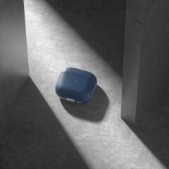 Airpods 4 Airbag 43 600D Karbon Fiber Kulaklık Kılıfı