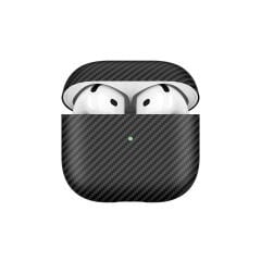 Airpods 4 Airbag 43 600D Karbon Fiber Kulaklık Kılıfı
