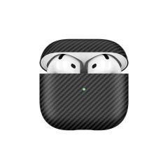 Airpods 4 Airbag 43 600D Karbon Fiber Kulaklık Kılıfı