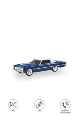 Bluetooth Hoparlör Cadillac 1969 Görünümlü Retro  Klasik Araba Tasarımlı 10W FM USB TWS Speaker D83