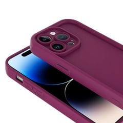 iPhone 14 Pro Max Kılıf Kamera Korumalı Ananas Kapak