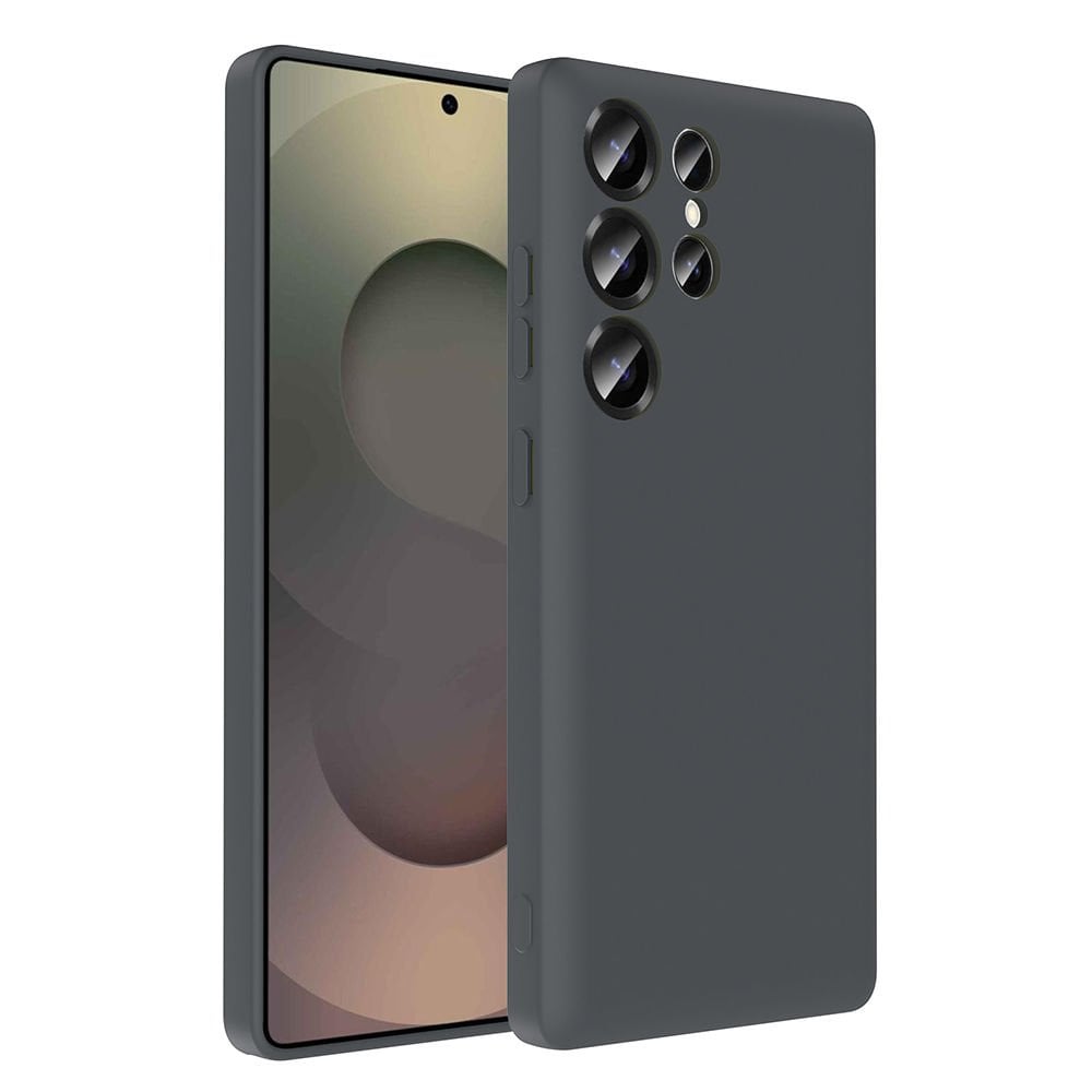 Samsung Galaxy S25 Ultra Kılıf Kamera Korumalı Kartlık Hazneli Vitra Kapak