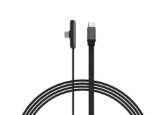 Syrox C131TT 60W Type-C To Type-C 90 Derecelik Hasir Ultra Hızlı Şarj & Data Kablosu