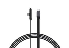 Syrox C131TT 60W Type-C To Type-C 90 Derecelik Hasir Ultra Hızlı Şarj & Data Kablosu