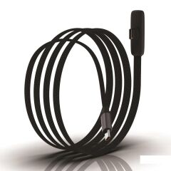 Syrox C131TT 60W Type-C To Type-C 90 Derecelik Hasir Ultra Hızlı Şarj & Data Kablosu