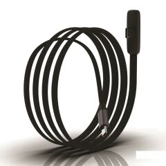 Syrox C131TT 60W Type-C To Type-C 90 Derecelik Hasir Ultra Hızlı Şarj & Data Kablosu