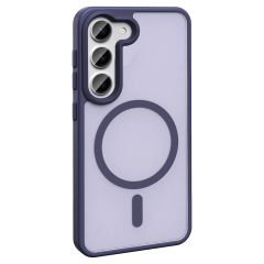 Samsung Galaxy S24 FE Kılıf Kablosuz Şarj Özellikli Mat Arka Yüzey Sio Kapak