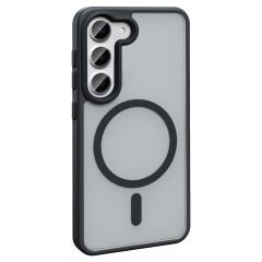 Samsung Galaxy S24 FE Kılıf Kablosuz Şarj Özellikli Mat Arka Yüzey Sio Kapak