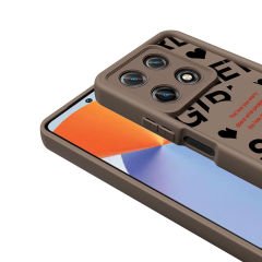 İnfinix Note 30 Pro Kılıf Kamera Korumalı Baskılı Arka Yüzey Klas Kapak