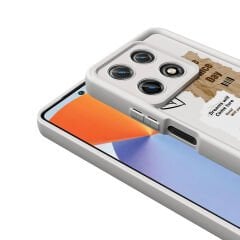 İnfinix Note 30 Pro Kılıf Kamera Korumalı Baskılı Arka Yüzey Klas Kapak