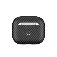 Airpods 3. Nesil Airbag 43 600D Karbon Fiber Kulaklık Kılıfı