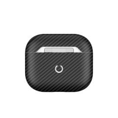 Airpods 3. Nesil Airbag 43 600D Karbon Fiber Kulaklık Kılıfı