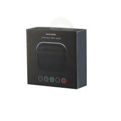 Airpods 3. Nesil Airbag 43 600D Karbon Fiber Kulaklık Kılıfı