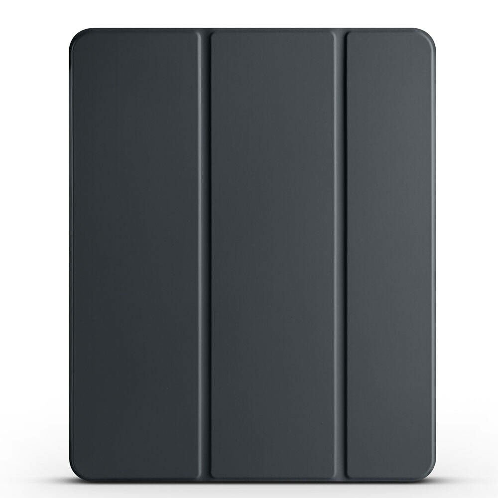 iPad Pro 12.9 2020 (4.Nesil) Smart Cover Kalem Bölmeli Standlı 1-1 Kılıf
