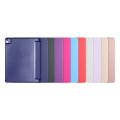 iPad Pro 12.9 2020 (4.Nesil) Smart Cover Kalem Bölmeli Standlı 1-1 Kılıf