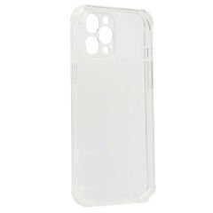 iPhone 12 Pro Max Kılıf Nitro Anti Shock Darbe Emici Köşe Korumalı Şeffaf Silikon Kapak