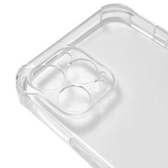 iPhone 12 Pro Max Kılıf Nitro Anti Shock Darbe Emici Köşe Korumalı Şeffaf Silikon Kapak