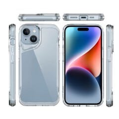 iPhone 15 Plus Kılıf T-Max Kapak Kılıf