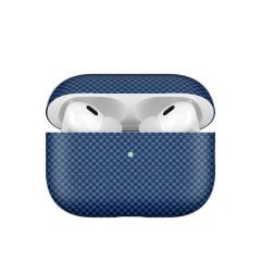 Airpods Pro 2 Airbag 43 600D Karbon Fiber Kulaklık Kılıfı