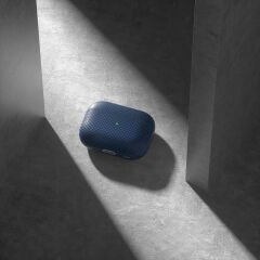Airpods Pro 2 Airbag 43 600D Karbon Fiber Kulaklık Kılıfı
