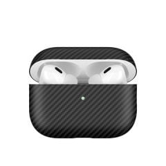 Airpods Pro 2 Airbag 43 600D Karbon Fiber Kulaklık Kılıfı