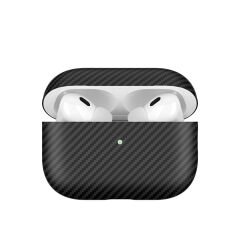 Airpods Pro 2 Airbag 43 600D Karbon Fiber Kulaklık Kılıfı