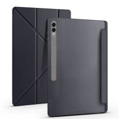 Samsung Galaxy Tab S9 Ultra Kılıf Tri Folding Kalem Bölmeli Standlı Kılıf