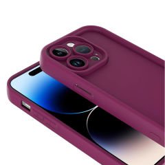 iPhone 14 Pro Kılıf Kamera Korumalı Ananas Kapak