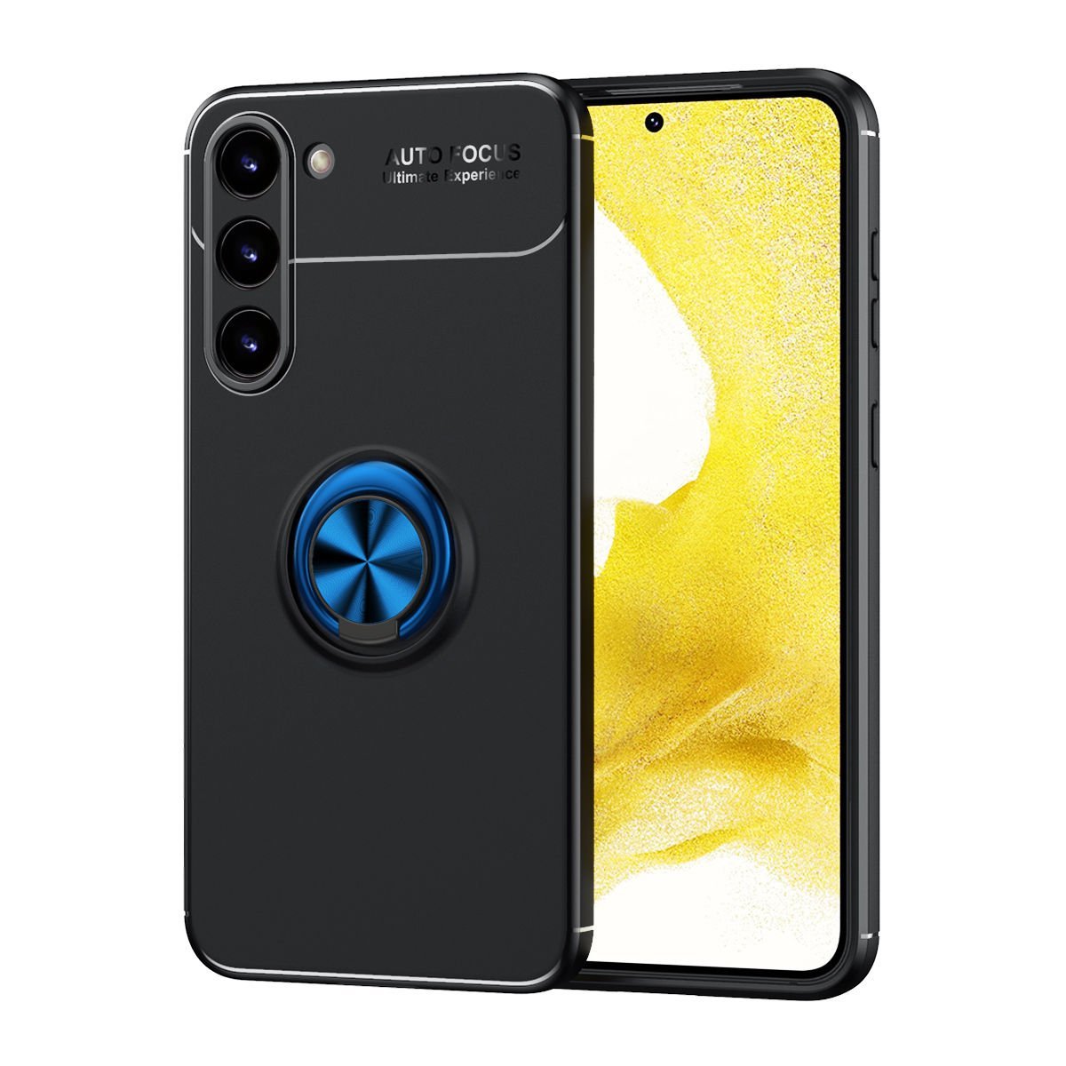 Samsugn Galaxy S23 Plus Kılıf Ravel Silikon Kapak