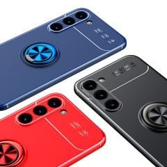 Samsugn Galaxy S23 Plus Kılıf Ravel Silikon Kapak