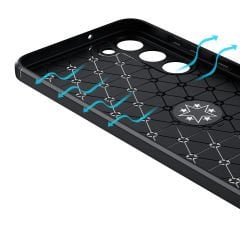 Samsugn Galaxy S23 Plus Kılıf Ravel Silikon Kapak