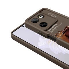 Tecno Camon 20 Pro 4G Kılıf Kamera Korumalı Baskılı Arka Yüzey Klas Kapak