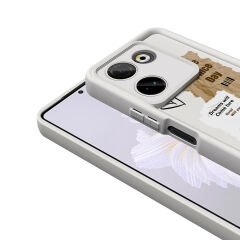 Tecno Camon 20 Pro 4G Kılıf Kamera Korumalı Baskılı Arka Yüzey Klas Kapak