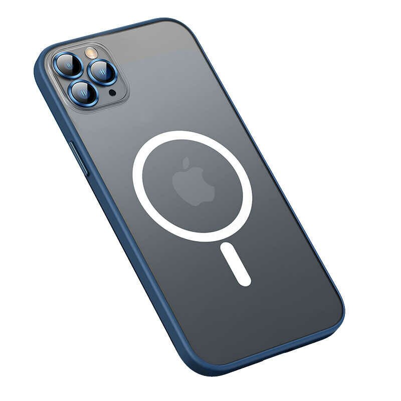 iPhone 12 Pro Kılıf Mokka Wireless Kapak