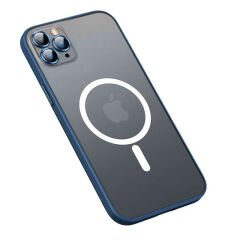 iPhone 12 Pro Kılıf Mokka Wireless Kapak